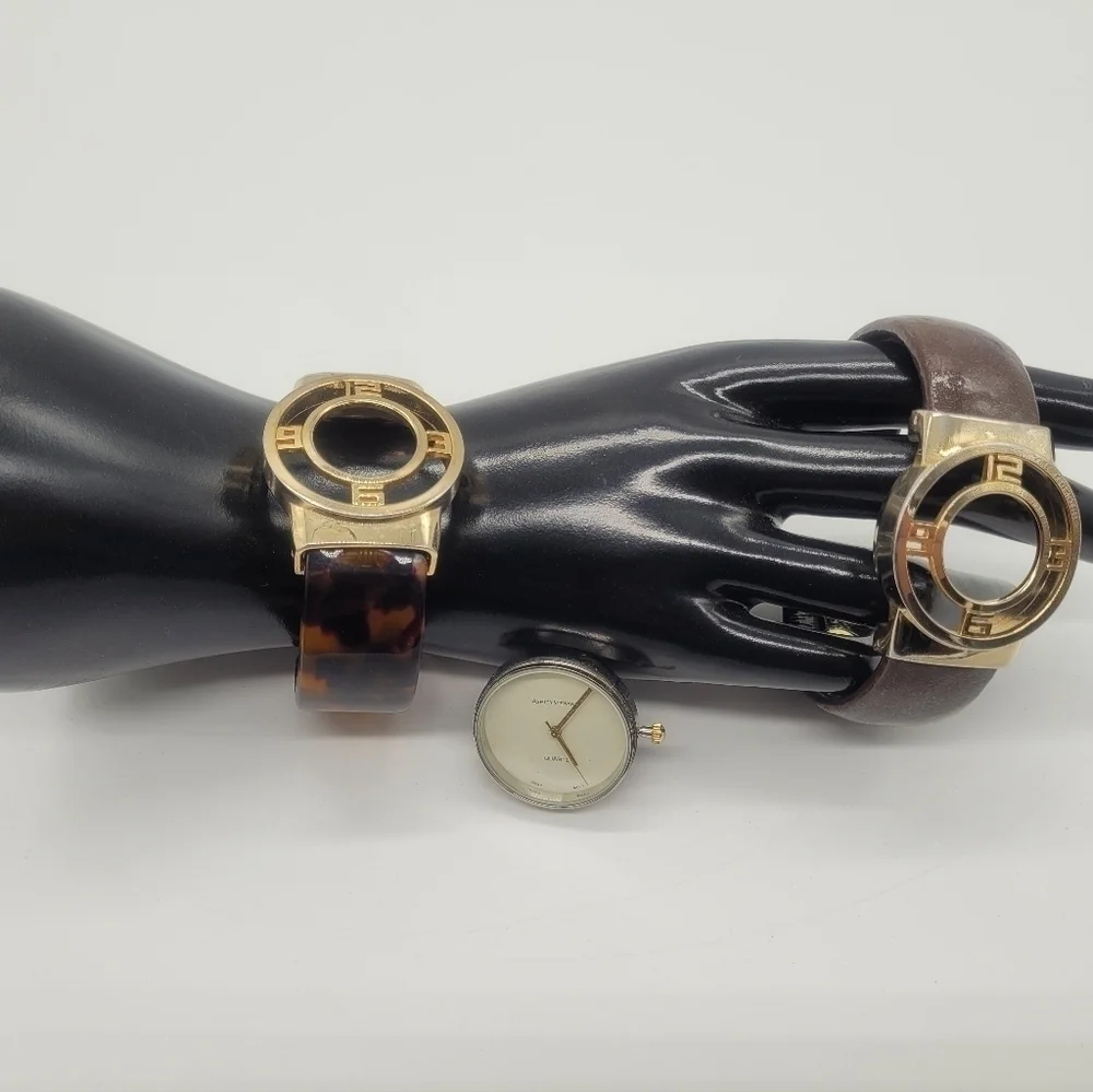 Ashley Stewart Watch with 2 Interchangeable Bands​​​